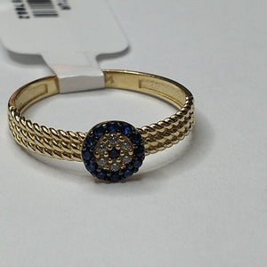 ANILLOS DAMA ORO 14K 1.5 (NUEVO)