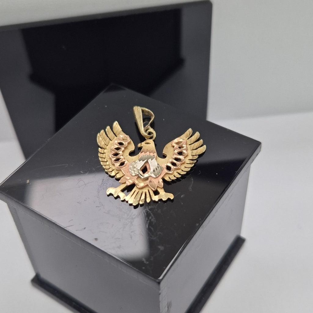 DIJE ORO COMBINADO 14 K 2.8 GRMS (SEMINUEVO)
