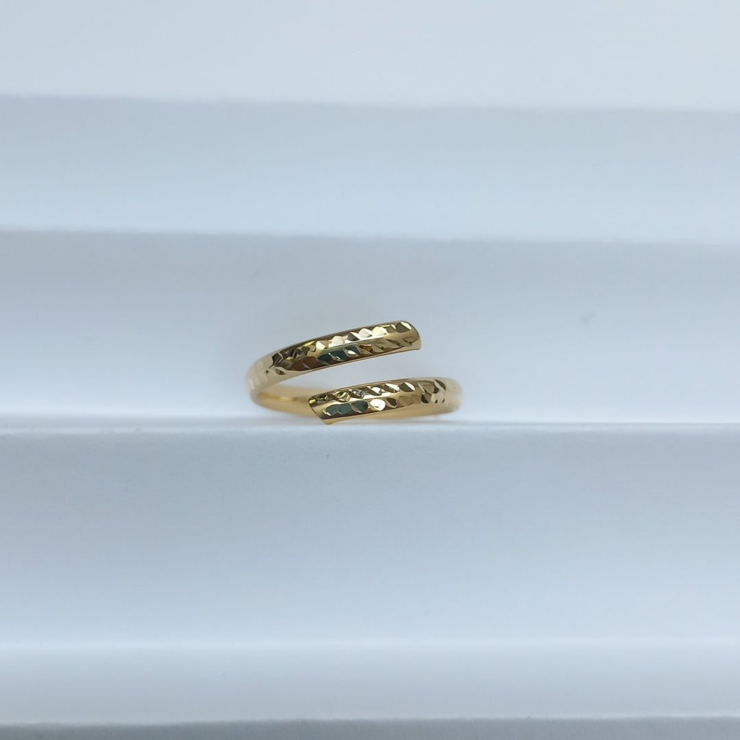 ANILLITO ORO 14 K 0,80 GRMS (SEMINUEVO)