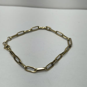 PULSERA ORO 14 K 3.2 GRMS (SEMINUEVO)