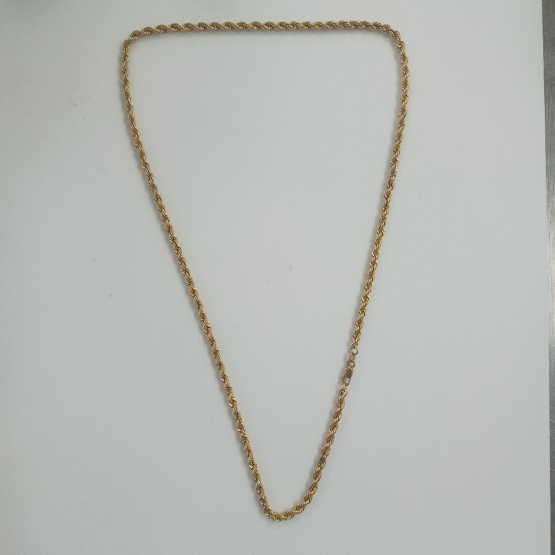 CADENA ORO 8 K 3.8 GRMS (SEMINUEVO)