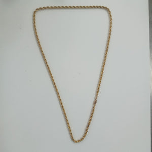 CADENA ORO 8 K 3.8 GRMS (SEMINUEVO)