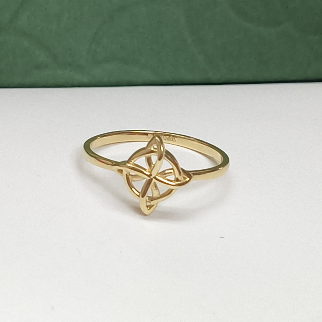 ANILLOS DAMA ORO 14K 1.3 (NUEVO)
