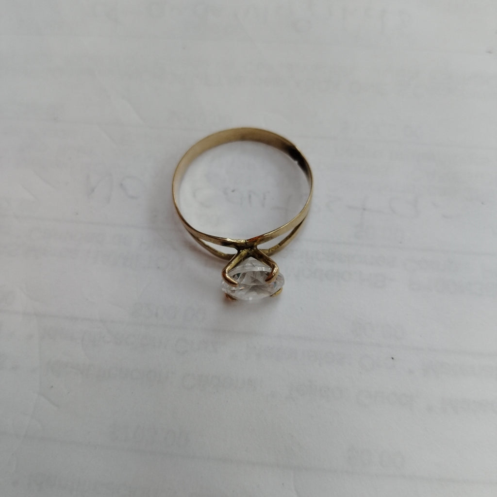 SOLITARIO ORO 10 K 1.8 GRMS (SEMINUEVO)
