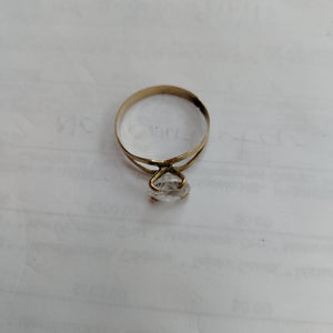 SOLITARIO ORO 10 K 1.8 GRMS (SEMINUEVO)