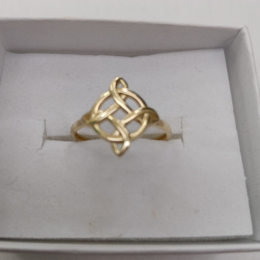 ANILLOS DAMA ORO 10K 1.5 (NUEVO)