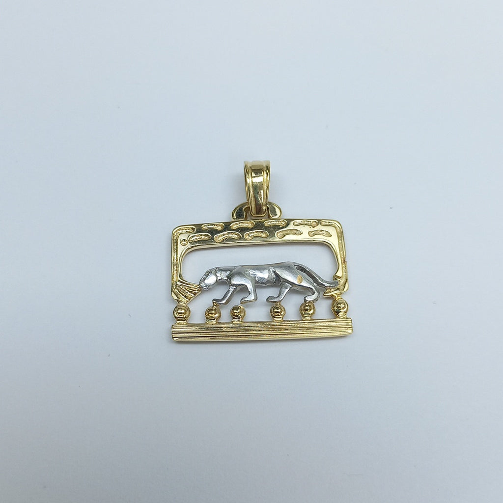 DIJE ORO,ORO BLANCO 14 K 4,80 GRMS (SEMINUEVO)