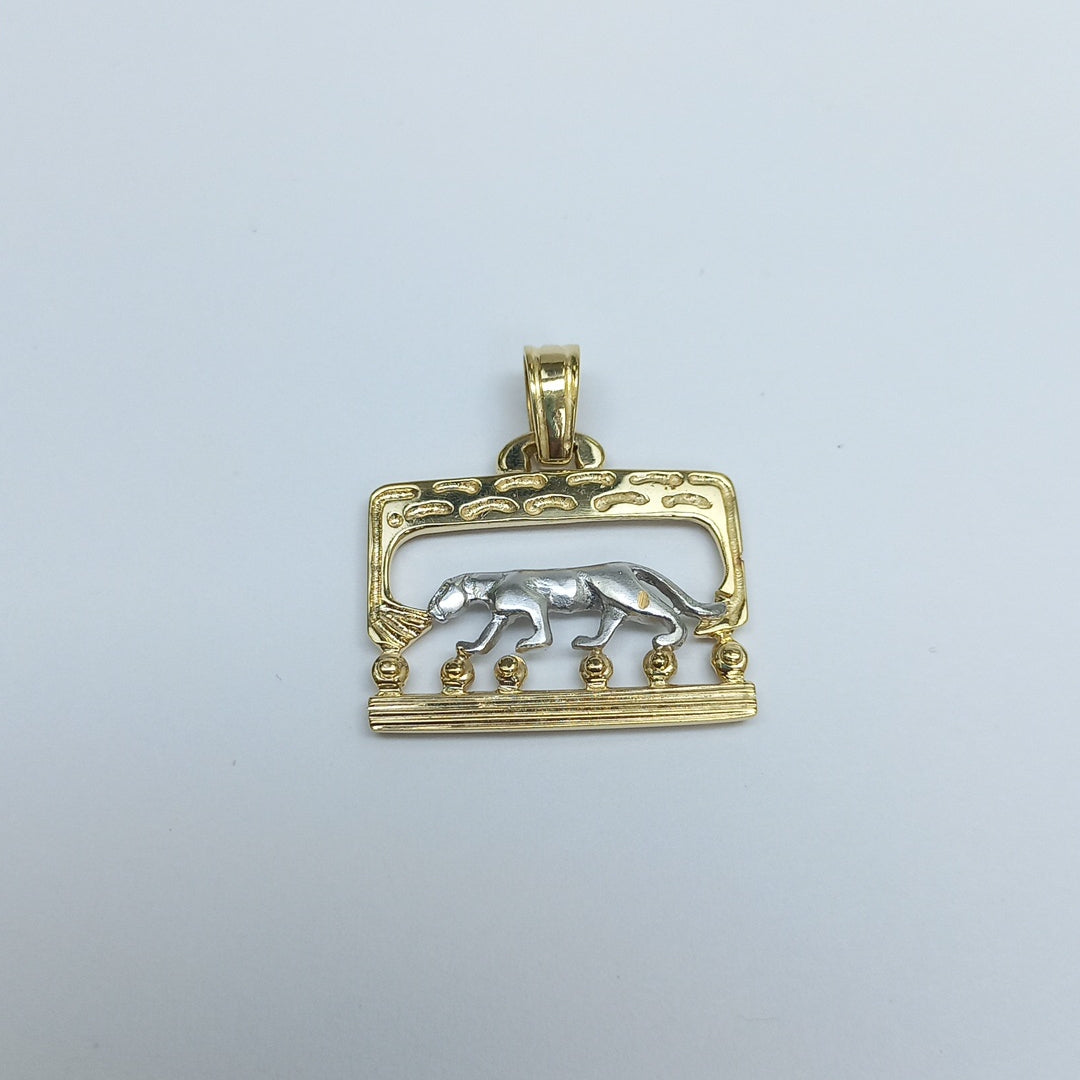 DIJE ORO,ORO BLANCO 14 K 4,80 GRMS (SEMINUEVO)