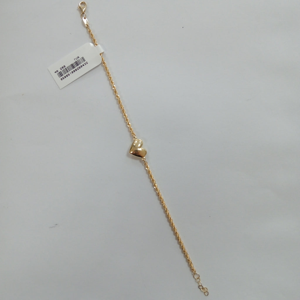 PULSERAS DAMA ORO 14K 1.8 (NUEVO)