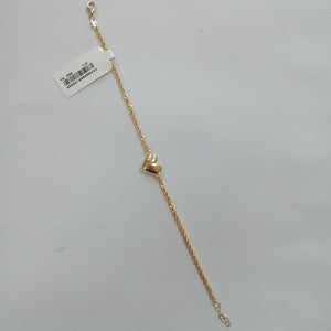 PULSERAS DAMA ORO 14K 1.8 (NUEVO)