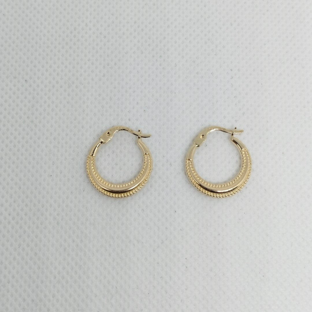 ARRACADAS ORO 14K 1.3 (NUEVO)