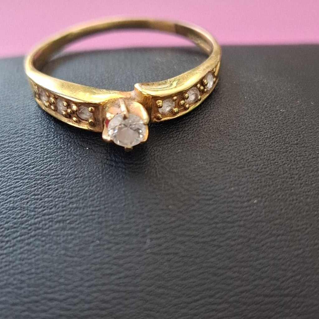 ANILLITO ORO 10 K 2,20 GRMS (SEMINUEVO)