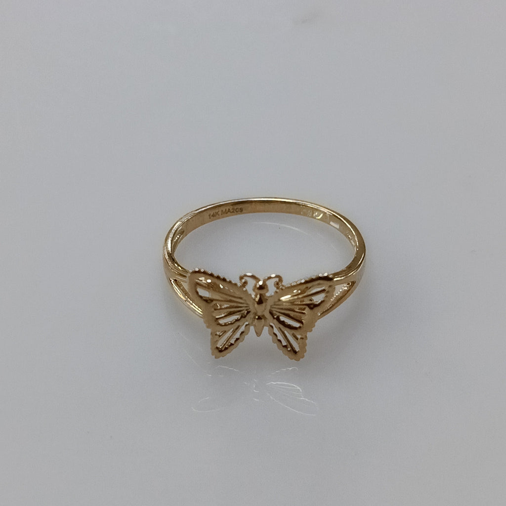 ANILLOS DAMA ORO 14K 1.6 (NUEVO)
