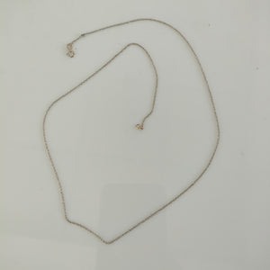 CADENA ORO, ORO BLANCO 14 K 1 GRMS (SEMINUEVO)