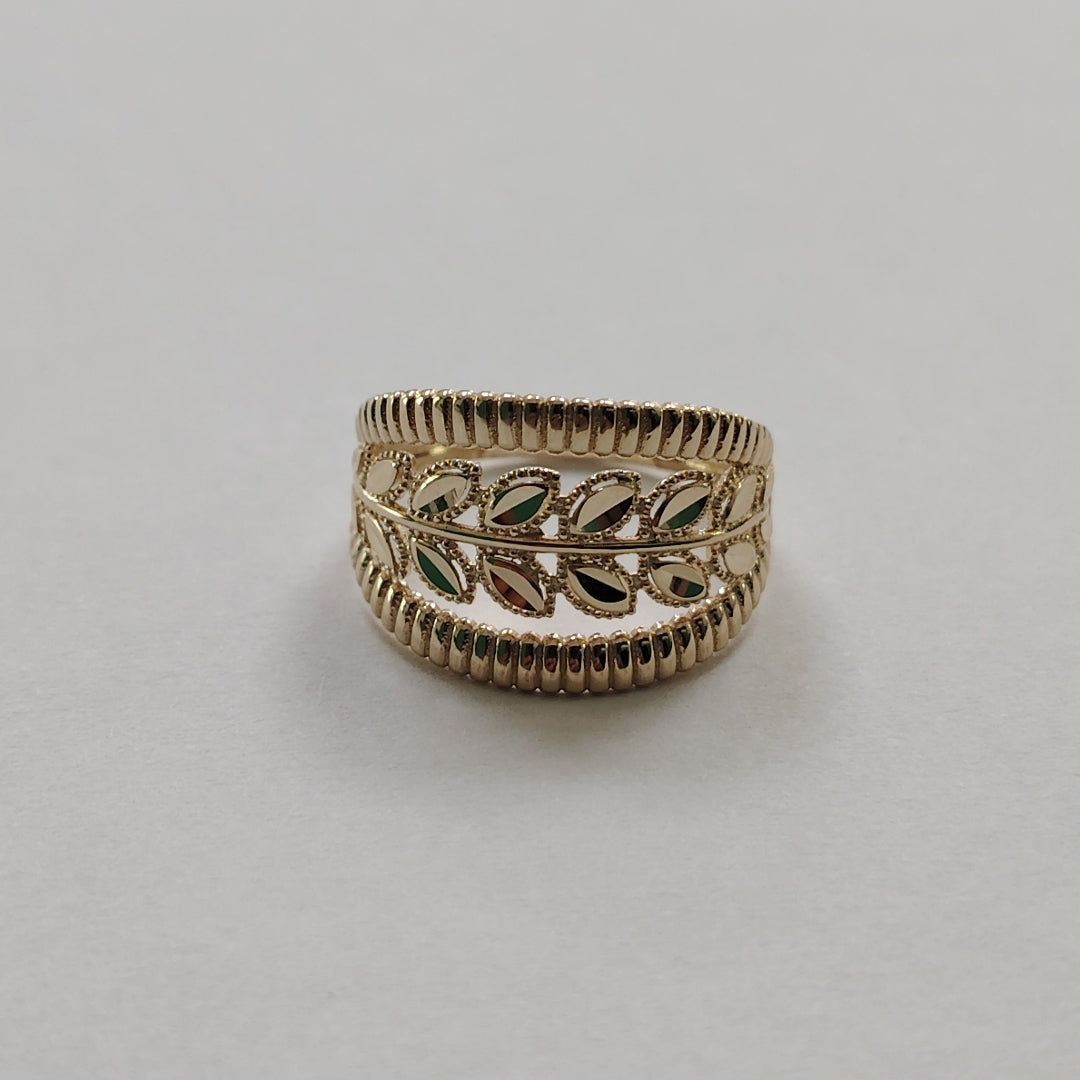 ANILLOS DAMA ORO 14K 2.5 (NUEVO)