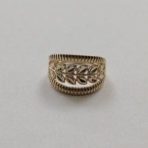 ANILLOS DAMA ORO 14K 2.5 (NUEVO)