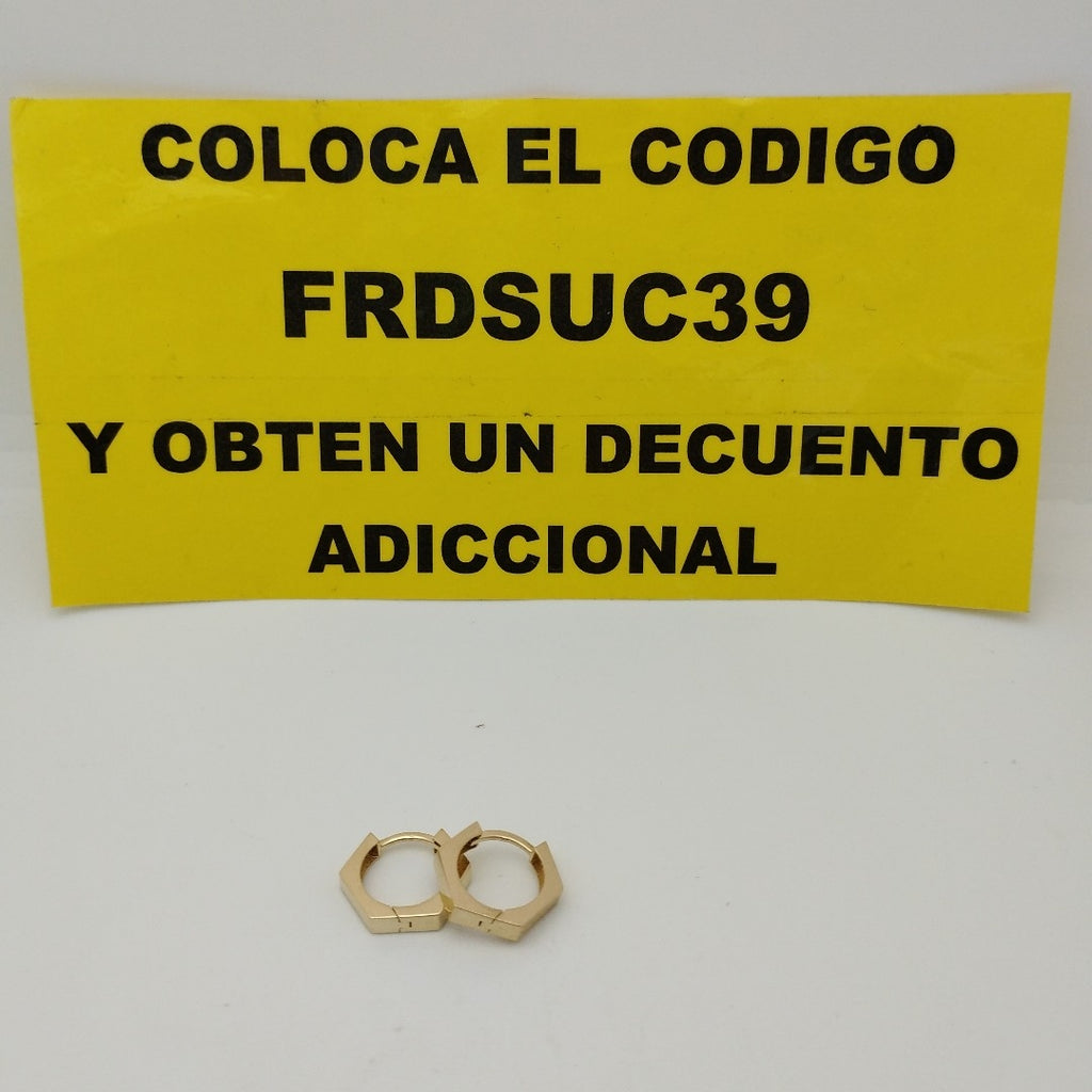 HUGGIES ORO 14K 1.7 (NUEVO)