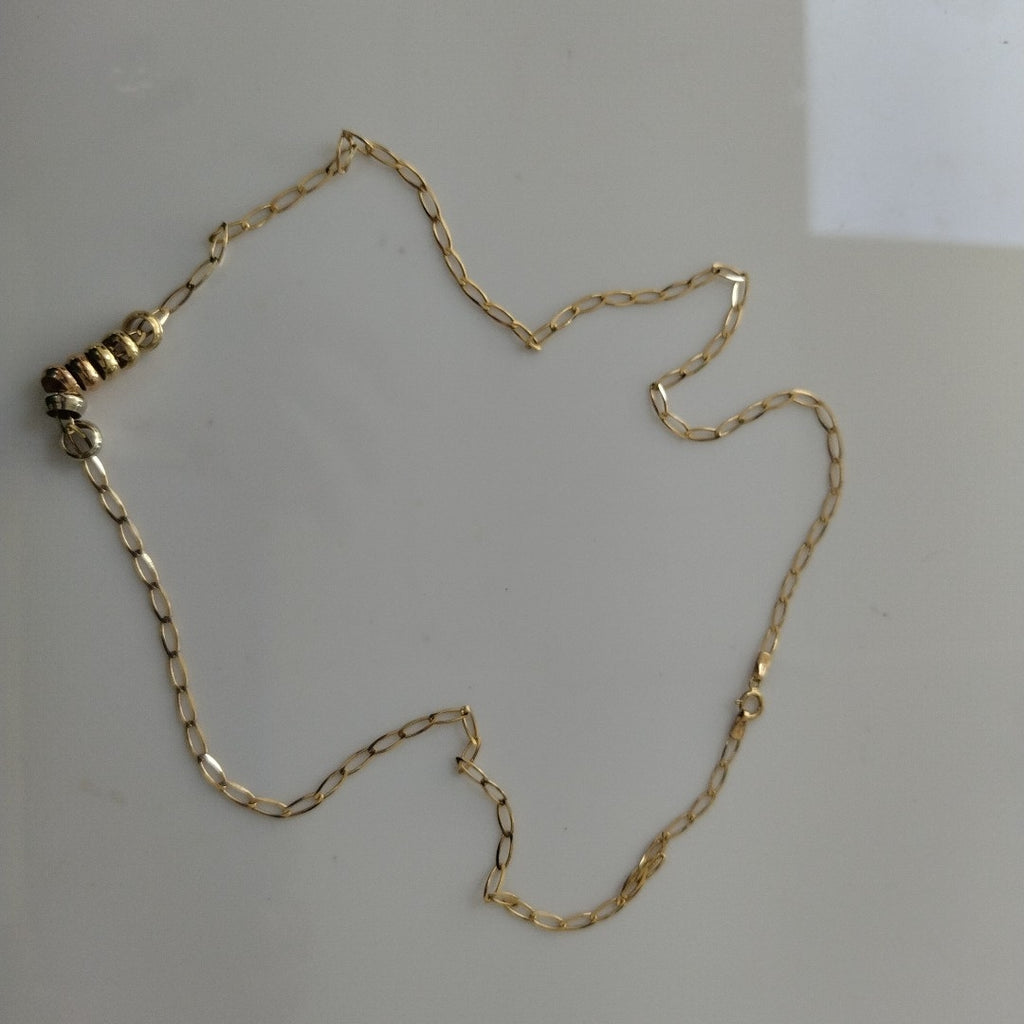 GARGANTILLA ORO 14 K 5.6 GRMS (SEMINUEVO)