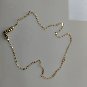 GARGANTILLA ORO 14 K 5.6 GRMS (SEMINUEVO)
