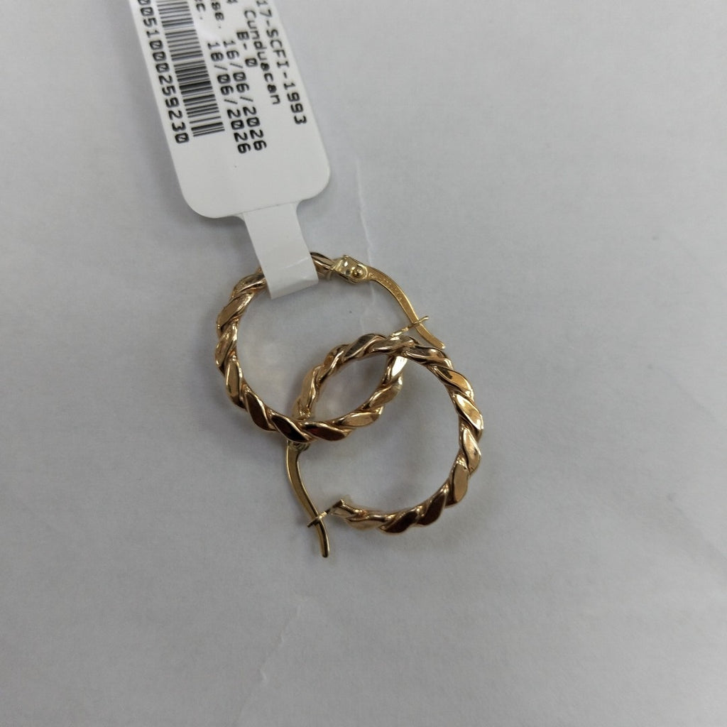 ARRACADAS ORO 10K 1.4 (NUEVO)
