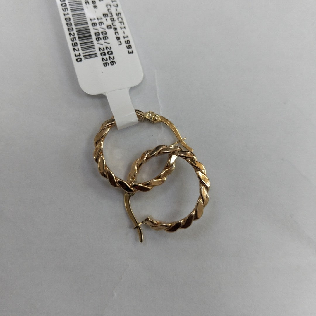 ARRACADAS ORO 10K 1.4 (NUEVO)