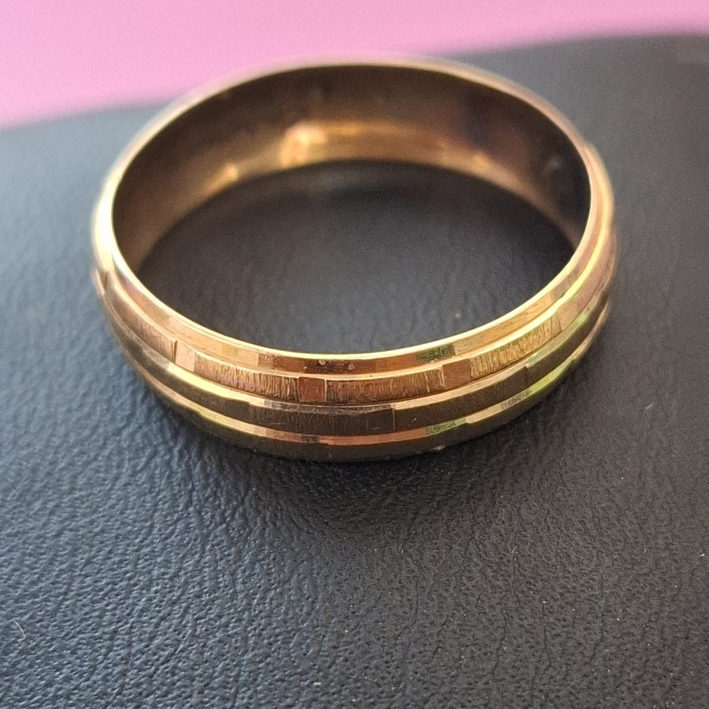 ARGOLLA ORO 10 K 2 GRMS (SEMINUEVO)