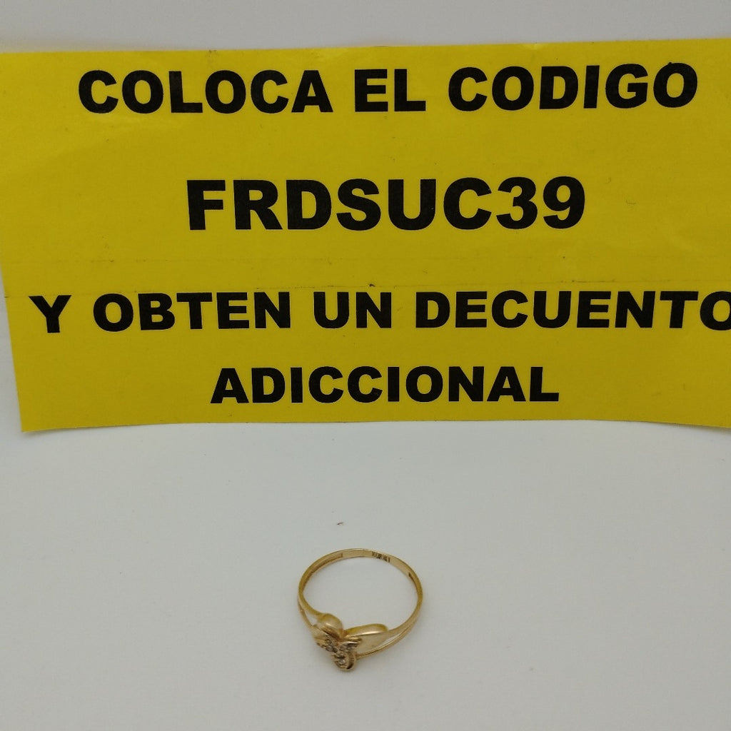 ANILLOS DAMA ORO 14K 1.4 (NUEVO)