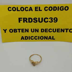 ANILLOS DAMA ORO 14K 1.4 (NUEVO)