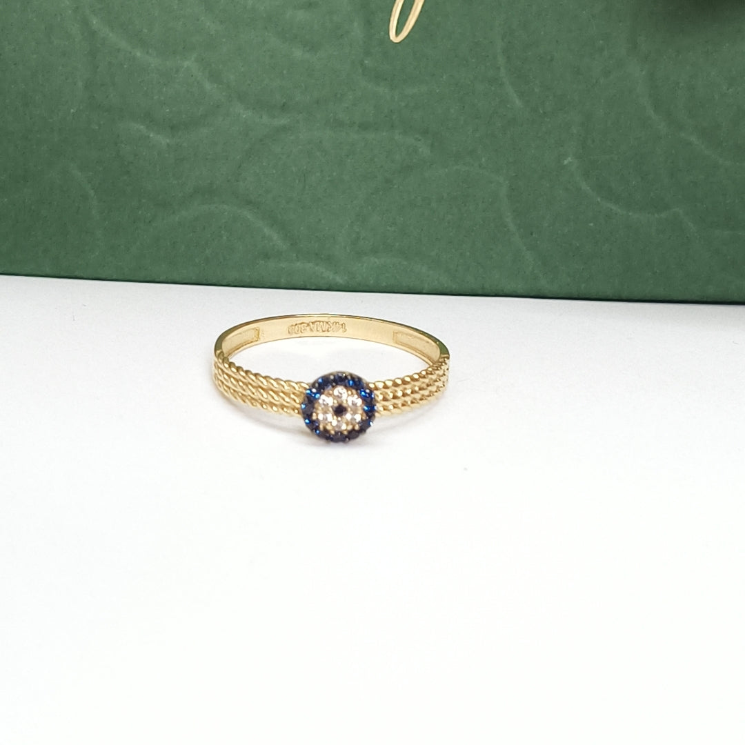 ANILLOS DAMA ORO 14K 1.6 (NUEVO)