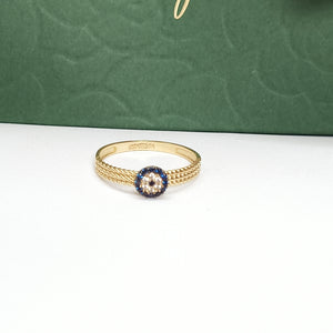 ANILLOS DAMA ORO 14K 1.6 (NUEVO)