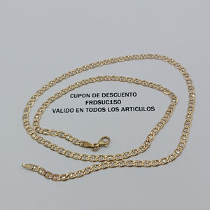 CADENA ORO 14 K 7.8 GRMS (SEMINUEVO)