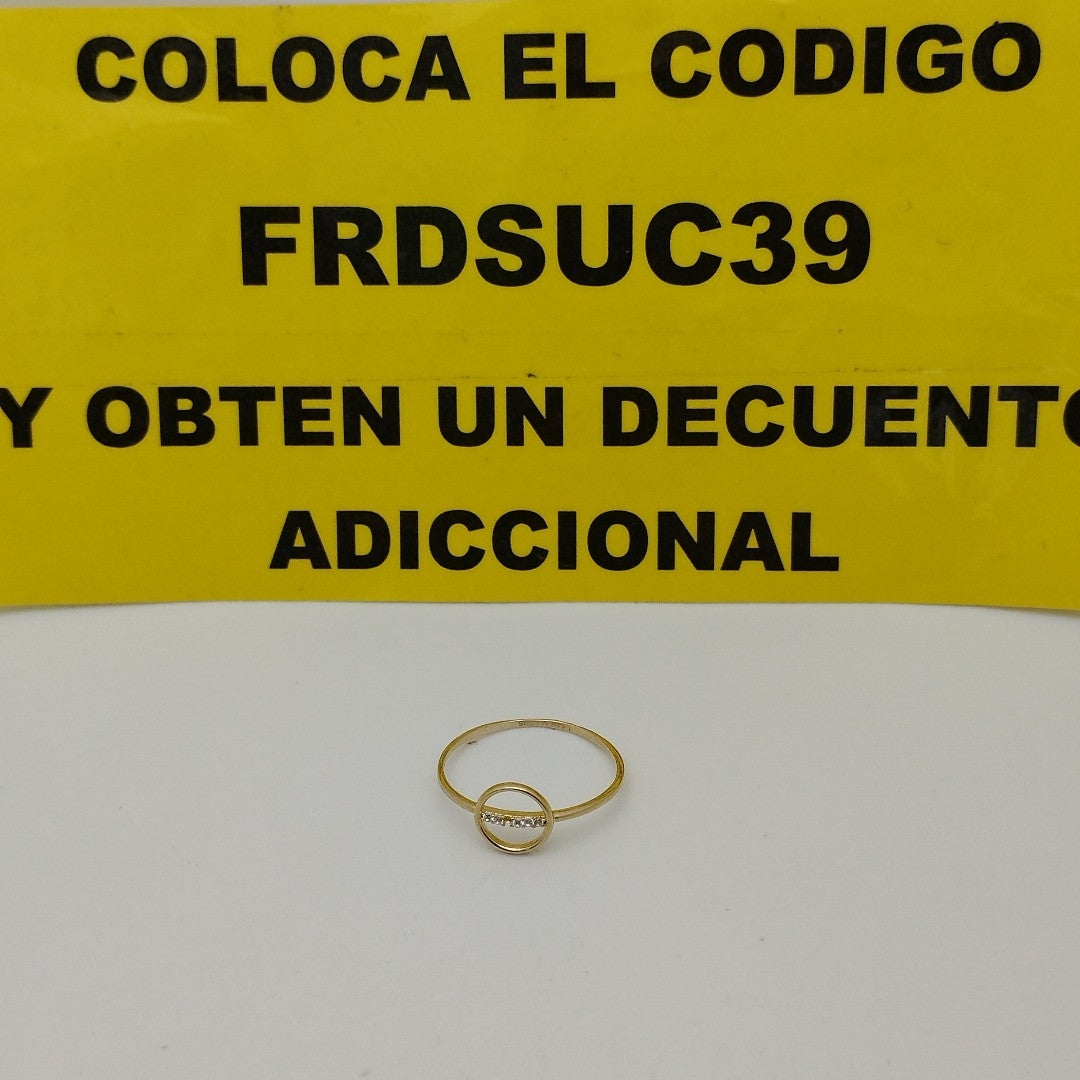 ANILLOS DAMA ORO 14K 0.7 (NUEVO)