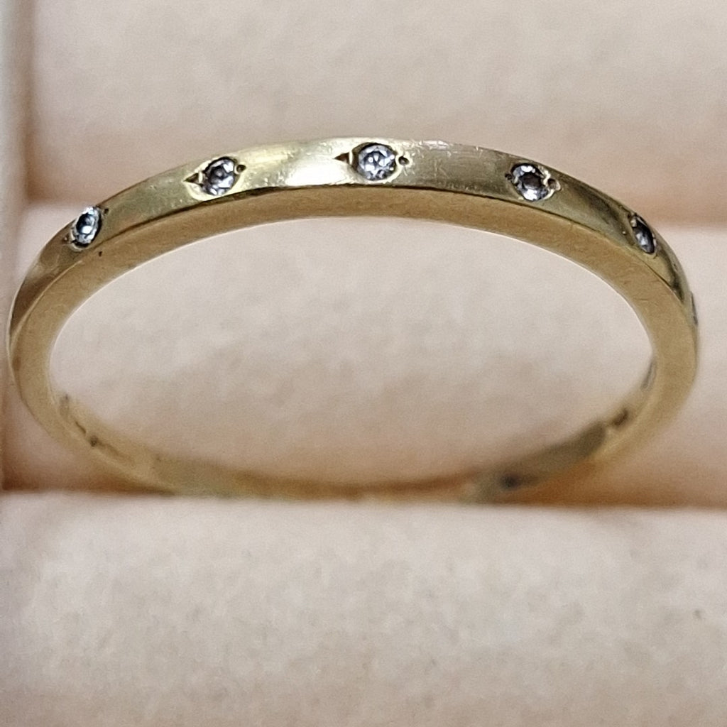 ANILLITO ORO 14 K 1,90 GRMS (SEMINUEVO)