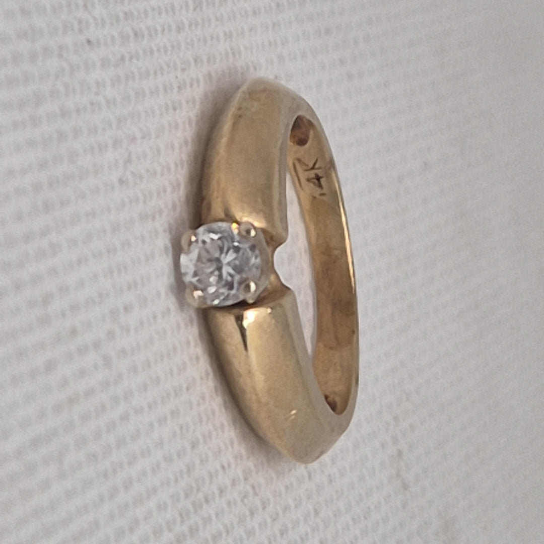 ANILLITO ORO 14 K 4.1 GRMS (SEMINUEVO)