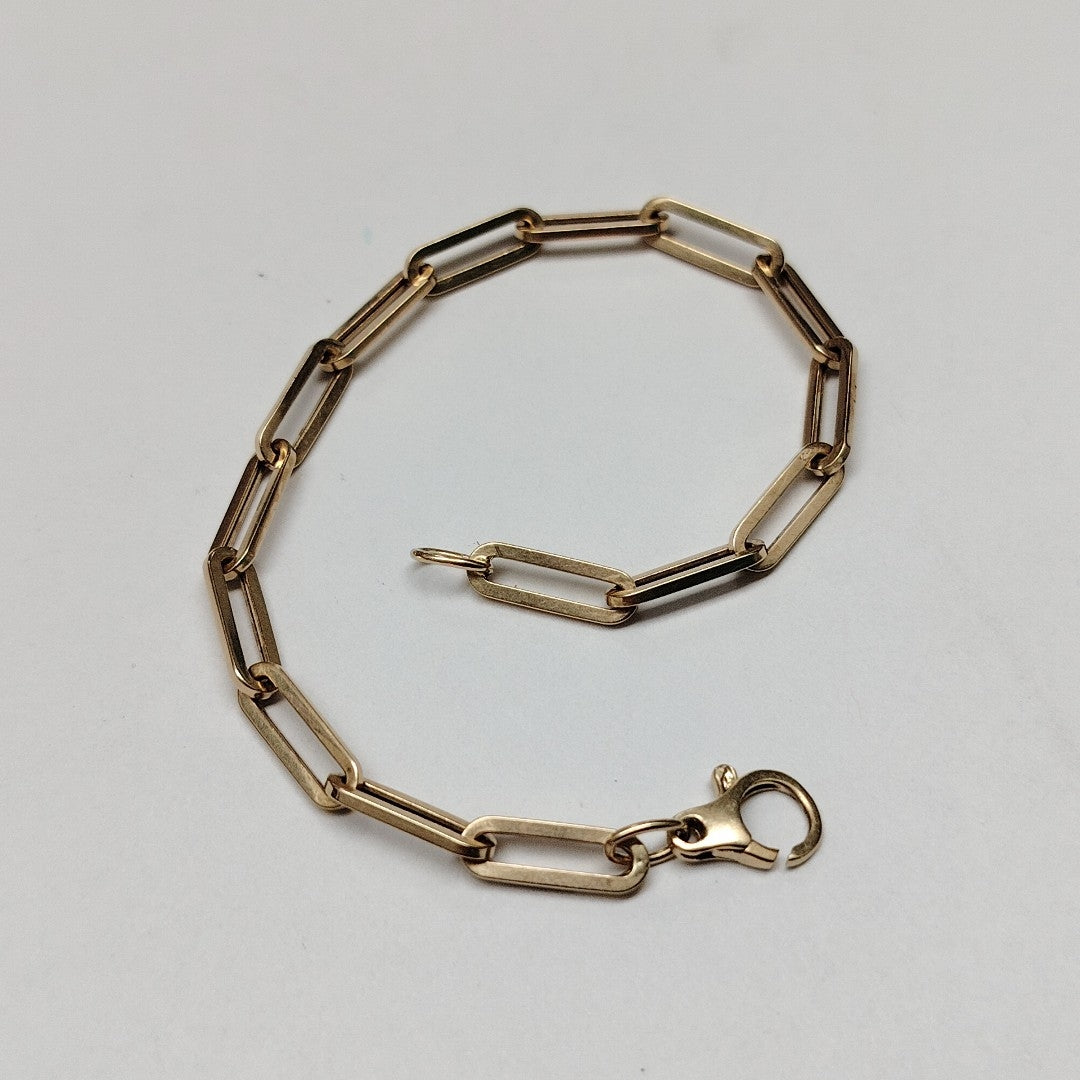 PULSERA ORO 14 K 3,40 GRMS (SEMINUEVO)