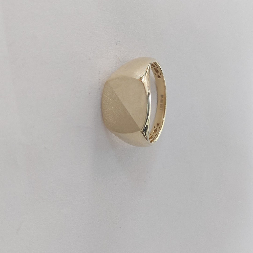 ANILLOS CABALLERO ORO 14K 3.8 (NUEVO)