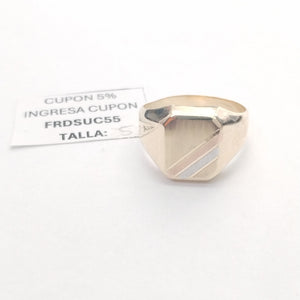 ANILLOS CABALLERO ORO 10K 5.7 (NUEVO)