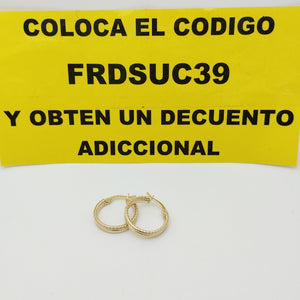 ARRACADAS ORO 14K 1.8 (NUEVO)