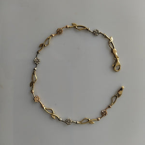 PULSERA ORO 14 K 3.9 GRMS (SEMINUEVO)