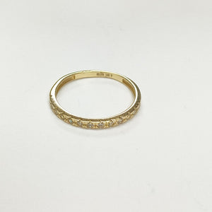 ANILLOS DAMA ORO 14K 1.6 (NUEVO)