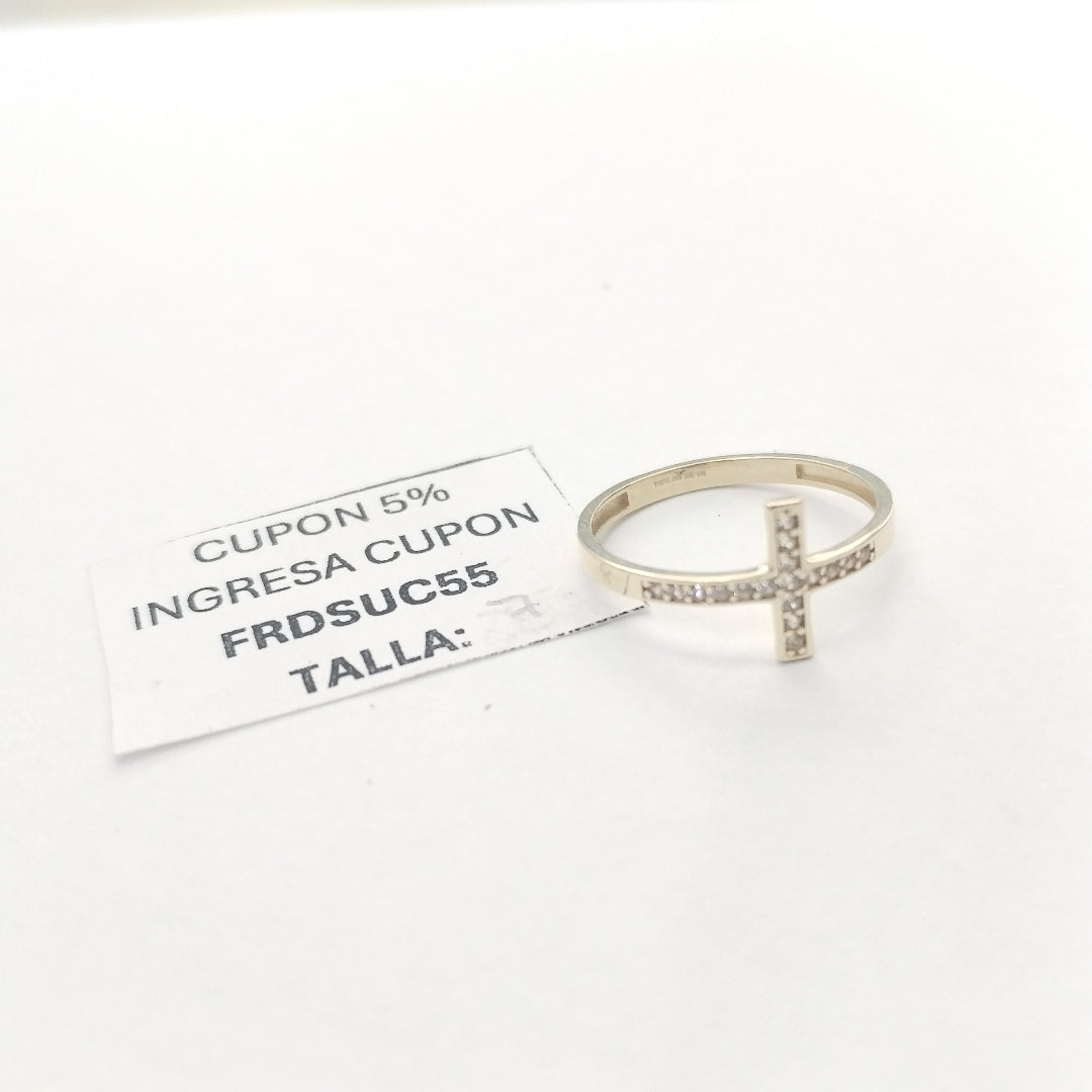 ANILLOS DAMA ORO 10K 1.1 (NUEVO)