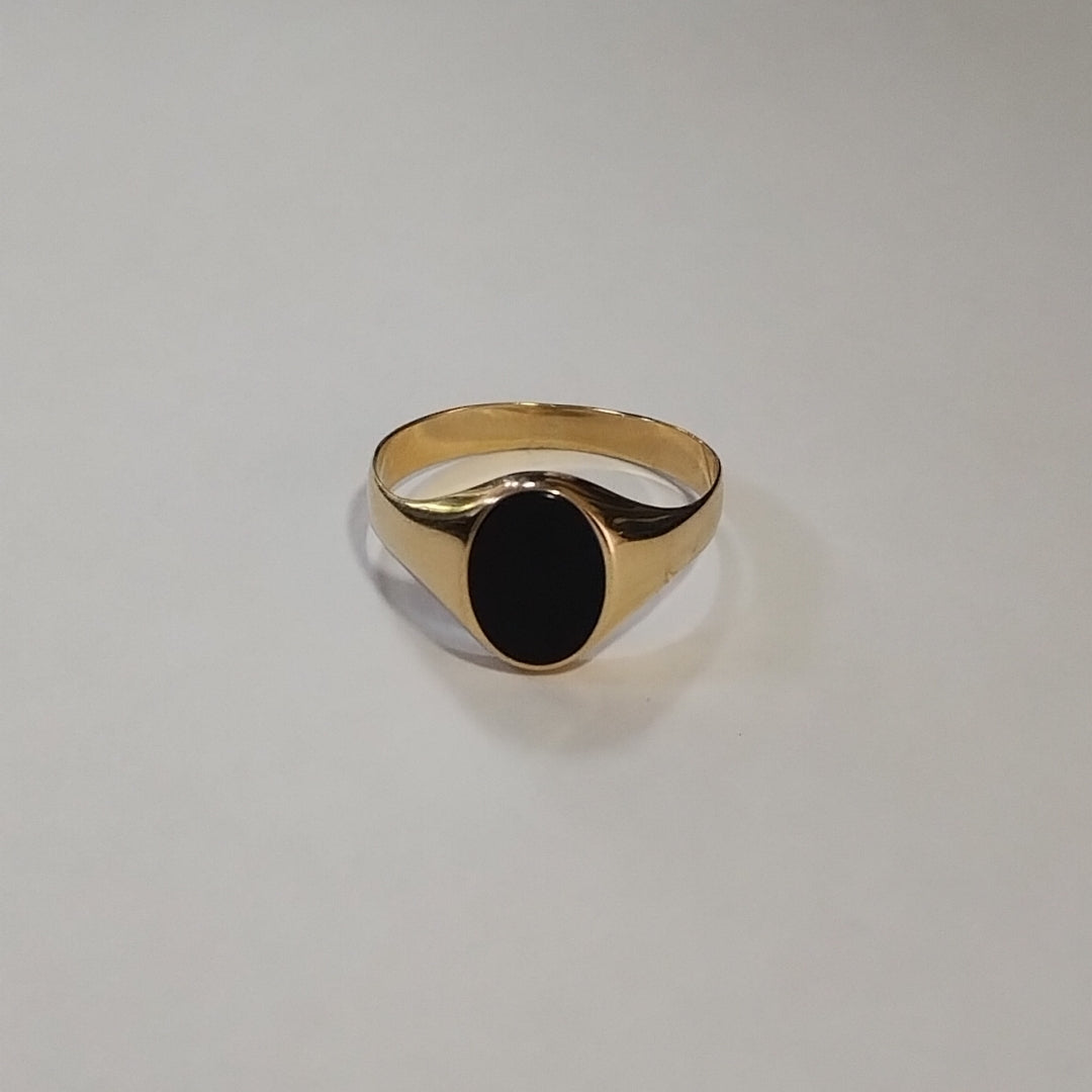 ANILLOS CABALLERO ORO 14K 3.2 (NUEVO)