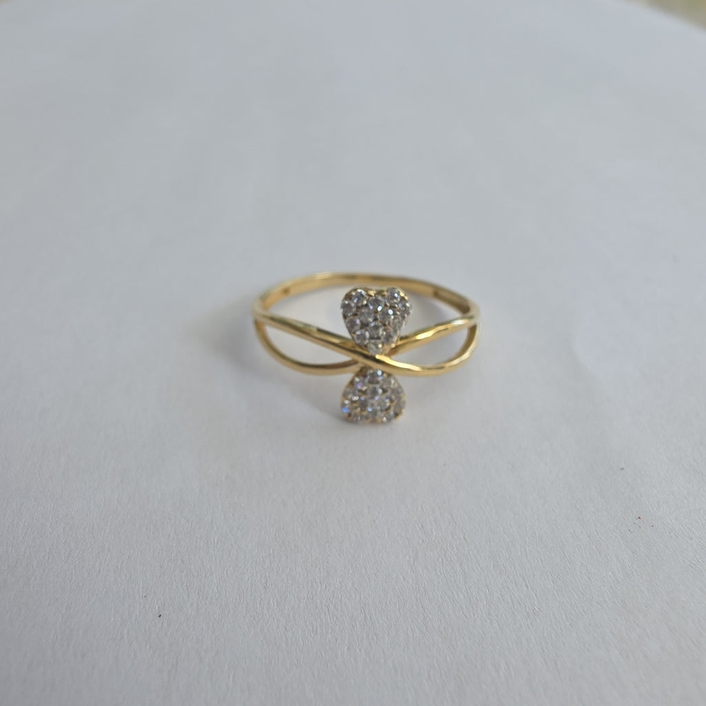 ANILLOS DAMA ORO 10K 1.3 (NUEVO)