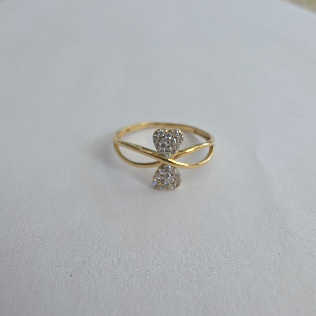 ANILLOS DAMA ORO 10K 1.3 (NUEVO)