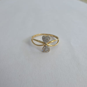 ANILLOS DAMA ORO 10K 1.3 (NUEVO)