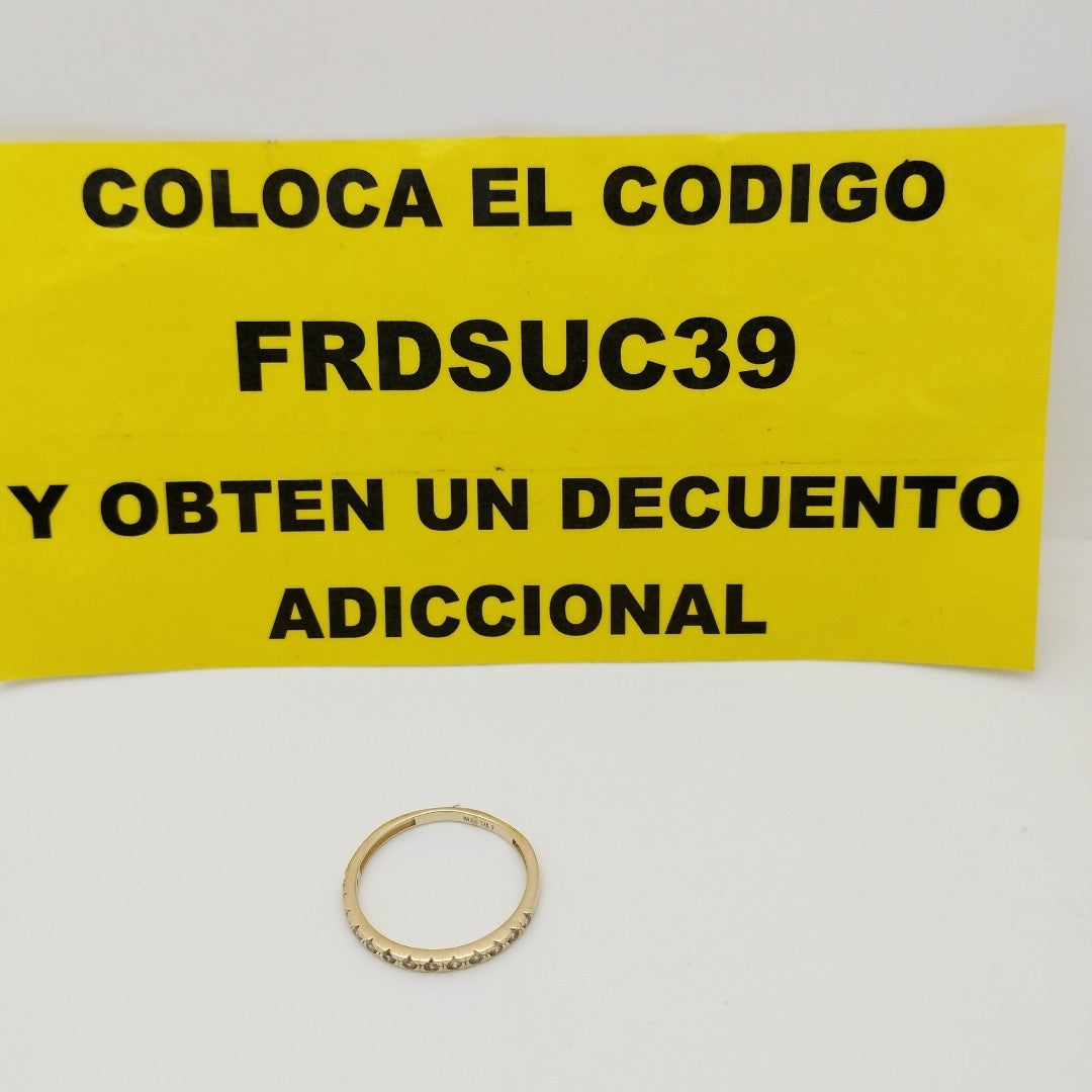 ANILLOS DAMA ORO 14K 1.7 (NUEVO)