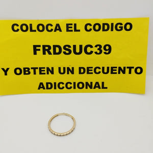 ANILLOS DAMA ORO 14K 1.7 (NUEVO)
