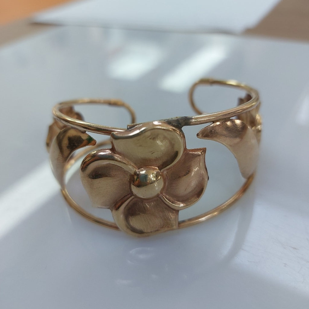 PULSERA RIGIDA ORO 10 K 13,20 GRMS (SEMINUEVO)
