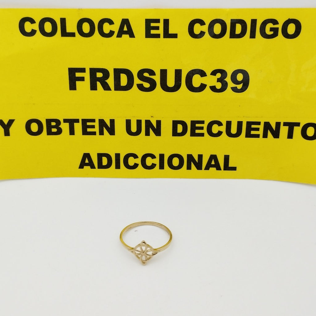 ANILLOS DAMA ORO 14K 1.1 (NUEVO)