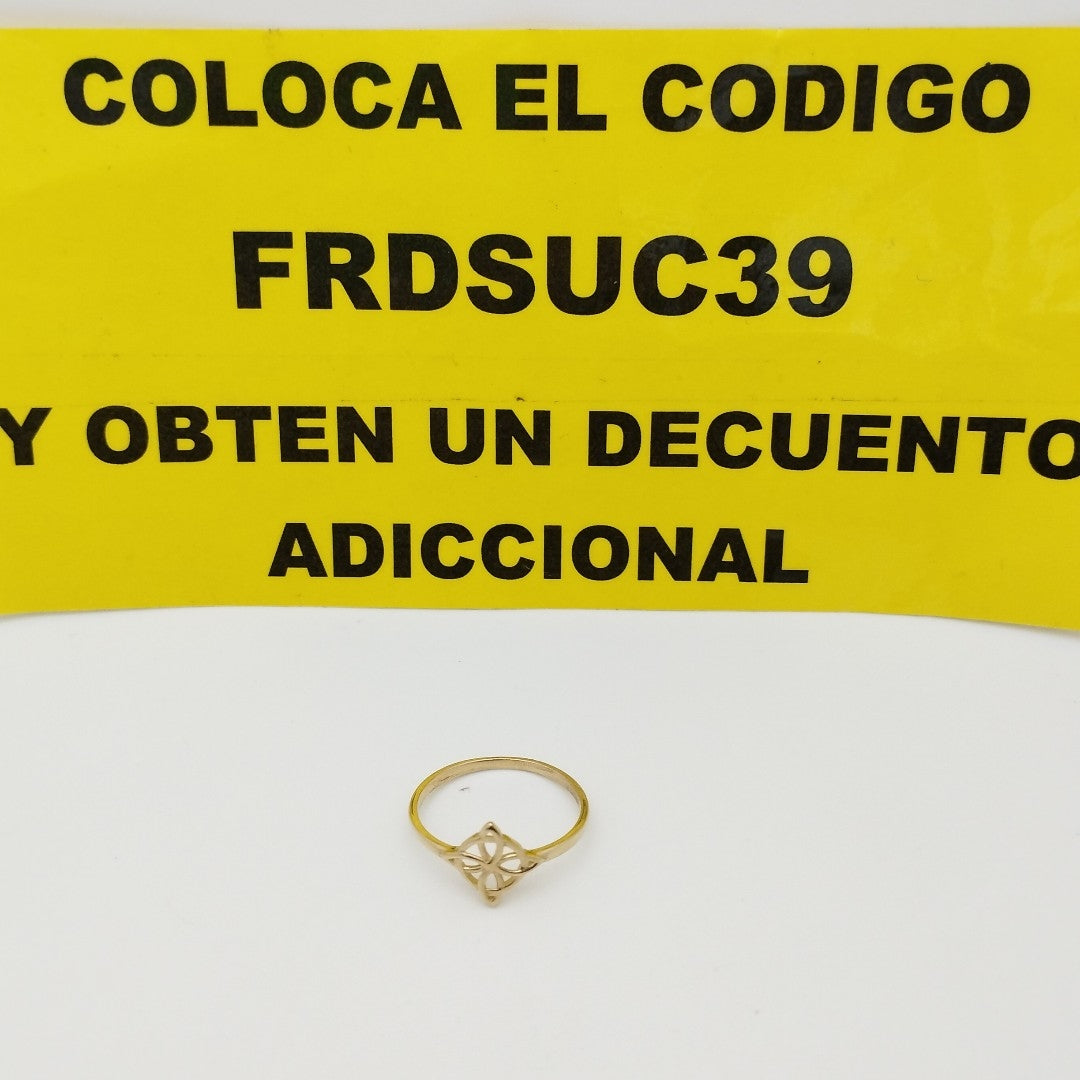 ANILLOS DAMA ORO 14K 1.1 (NUEVO)